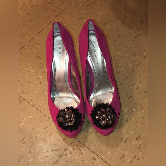 Pink pump - Picture 3 of 3